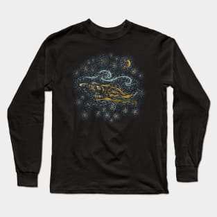 Shiny Night Long Sleeve T-Shirt